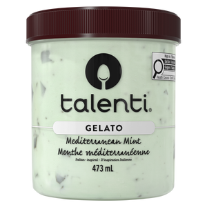 Talenti Mediterranean Mint Gelato 473ML