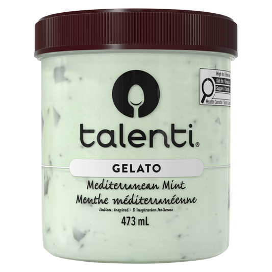 Talenti Mediterranean Mint Gelato 473ML