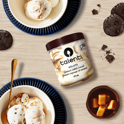 Talenti Caramel Cookie Crunch Gelato 473ML