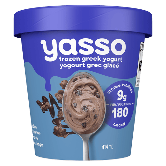 Fudge Brownie Tub, 414 mL